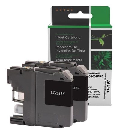 Clover Imaging Group Imaging Remanufactured High Yield Black Ink Cartridge 118197